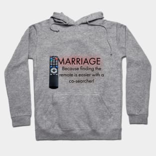 Words are Magic : Marriage Hoodie